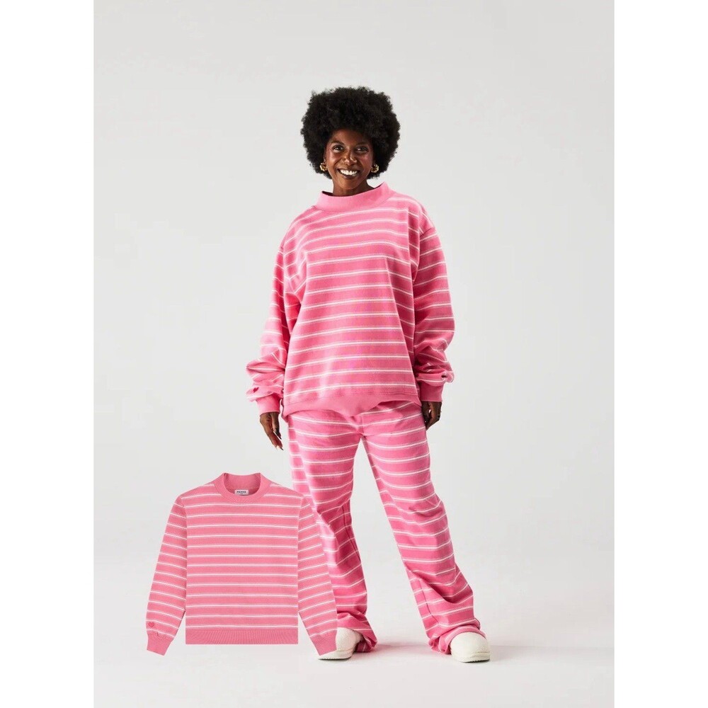 Parke Women's Pink Sweatshirt